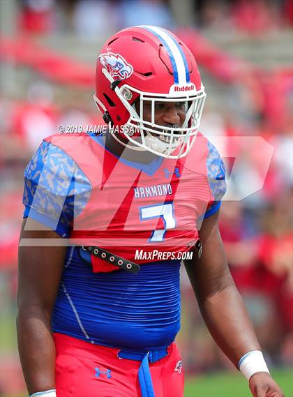 Thumbnail 2 in Hammond vs. Southern Columbia Area photogallery.