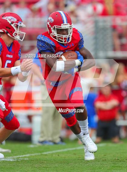 Thumbnail 1 in Hammond vs. Southern Columbia Area photogallery.