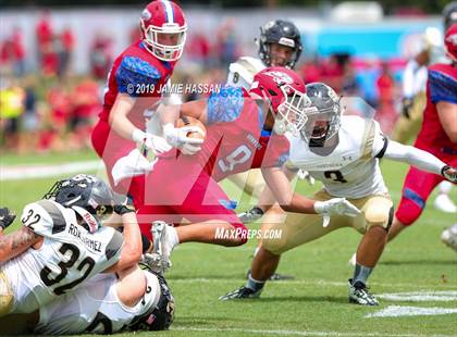 Thumbnail 2 in Hammond vs. Southern Columbia Area photogallery.