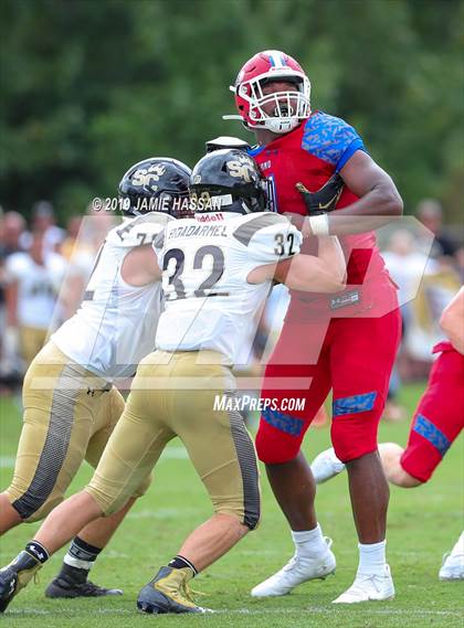 Thumbnail 1 in Hammond vs. Southern Columbia Area photogallery.