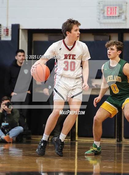 Thumbnail 3 in Lakeland @ Rye (NYSPHSAA Section 1 Class AA Second Round) photogallery.