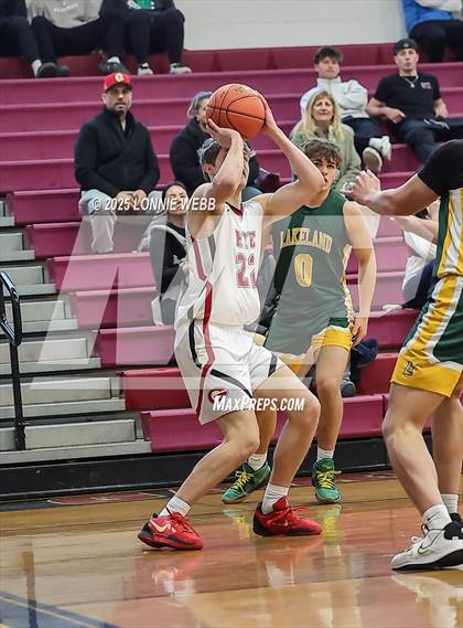 Thumbnail 3 in Lakeland @ Rye (NYSPHSAA Section 1 Class AA Second Round) photogallery.