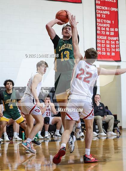Thumbnail 1 in Lakeland @ Rye (NYSPHSAA Section 1 Class AA Second Round) photogallery.