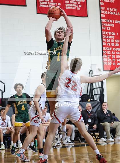 Thumbnail 3 in Lakeland @ Rye (NYSPHSAA Section 1 Class AA Second Round) photogallery.