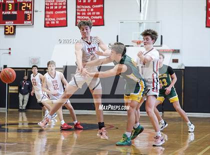 Thumbnail 3 in Lakeland @ Rye (NYSPHSAA Section 1 Class AA Second Round) photogallery.