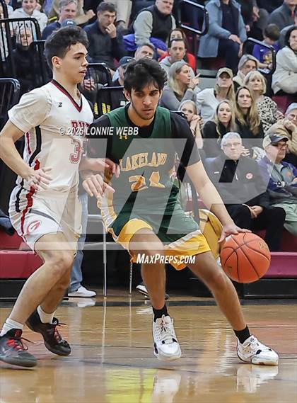 Thumbnail 2 in Lakeland @ Rye (NYSPHSAA Section 1 Class AA Second Round) photogallery.