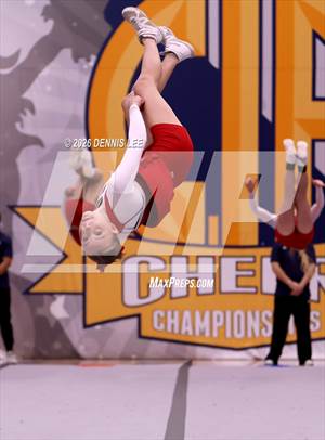 Buchanan (CIF State Traditional Competitive Cheer Championships)