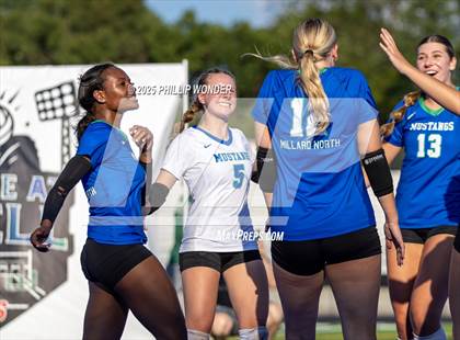 Thumbnail 3 in Millard North vs Millard South (Battle at Buell) photogallery.
