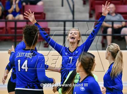 Thumbnail 3 in Weatherford vs Lorena (EMS-ISD Tournament) photogallery.