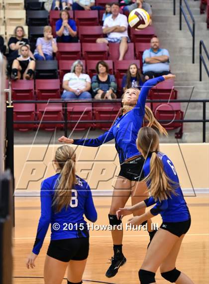 Thumbnail 3 in Weatherford vs Lorena (EMS-ISD Tournament) photogallery.