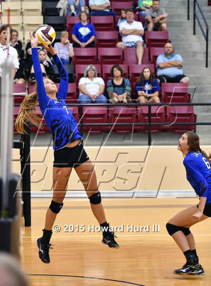 Thumbnail 1 in Weatherford vs Lorena (EMS-ISD Tournament) photogallery.