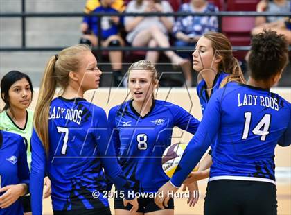 Thumbnail 3 in Weatherford vs Lorena (EMS-ISD Tournament) photogallery.