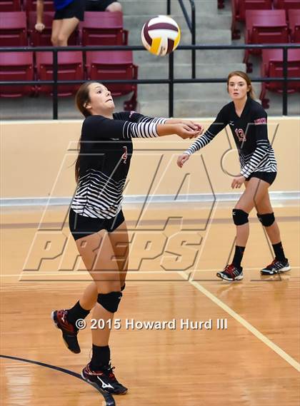Thumbnail 1 in Weatherford vs Lorena (EMS-ISD Tournament) photogallery.