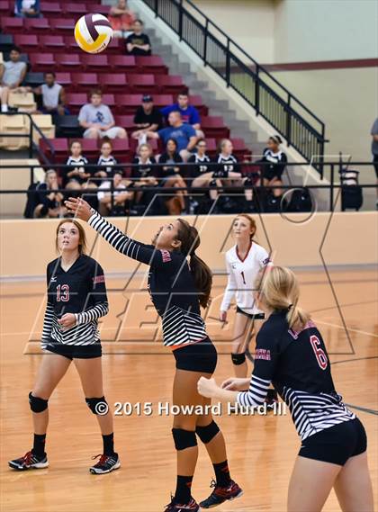 Thumbnail 1 in Weatherford vs Lorena (EMS-ISD Tournament) photogallery.