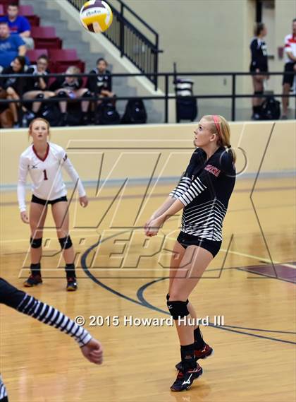 Thumbnail 1 in Weatherford vs Lorena (EMS-ISD Tournament) photogallery.