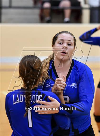 Thumbnail 3 in Weatherford vs Lorena (EMS-ISD Tournament) photogallery.
