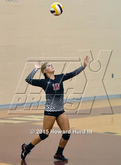 Thumbnail 3 in Weatherford vs Lorena (EMS-ISD Tournament) photogallery.