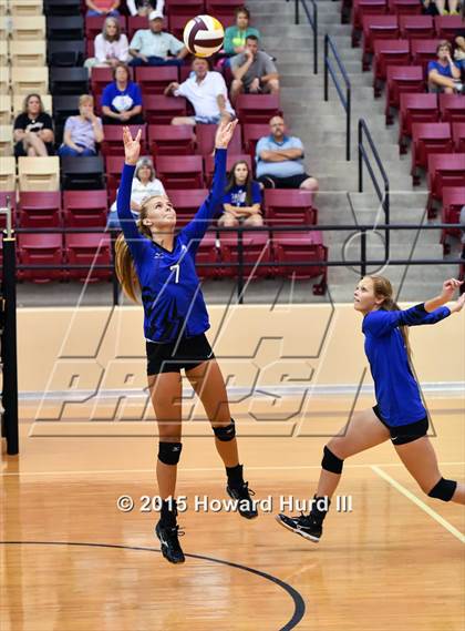 Thumbnail 1 in Weatherford vs Lorena (EMS-ISD Tournament) photogallery.