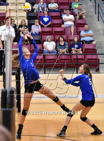 Thumbnail 2 in Weatherford vs Lorena (EMS-ISD Tournament) photogallery.