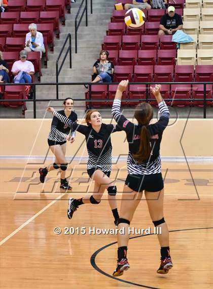 Thumbnail 3 in Weatherford vs Lorena (EMS-ISD Tournament) photogallery.