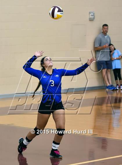 Thumbnail 2 in Weatherford vs Lorena (EMS-ISD Tournament) photogallery.