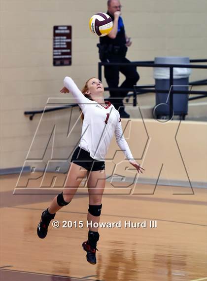 Thumbnail 2 in Weatherford vs Lorena (EMS-ISD Tournament) photogallery.