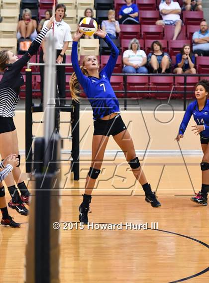 Thumbnail 1 in Weatherford vs Lorena (EMS-ISD Tournament) photogallery.