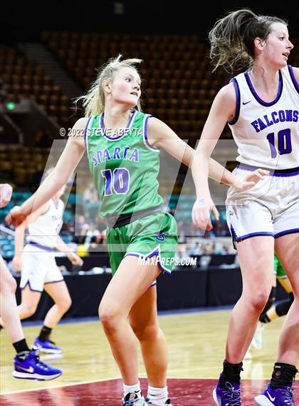 Thumbnail 2 in Doherty vs Highlands Ranch (CHSAA 5A Great 8) photogallery.