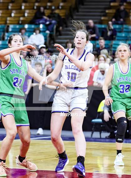 Thumbnail 3 in Doherty vs Highlands Ranch (CHSAA 5A Great 8) photogallery.