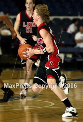 Thumbnail 1 in Verbum Dei vs. Orange Lutheran (Nike Extravaganza) photogallery.