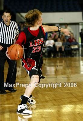 Thumbnail 3 in Verbum Dei vs. Orange Lutheran (Nike Extravaganza) photogallery.