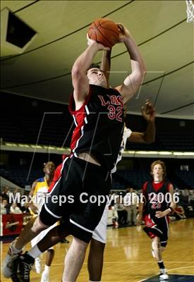 Thumbnail 3 in Verbum Dei vs. Orange Lutheran (Nike Extravaganza) photogallery.