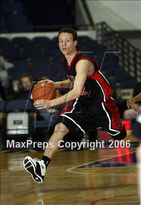 Thumbnail 1 in Verbum Dei vs. Orange Lutheran (Nike Extravaganza) photogallery.