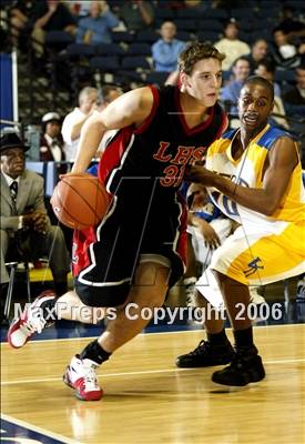 Thumbnail 3 in Verbum Dei vs. Orange Lutheran (Nike Extravaganza) photogallery.