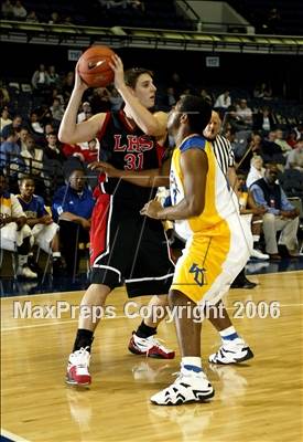 Thumbnail 1 in Verbum Dei vs. Orange Lutheran (Nike Extravaganza) photogallery.