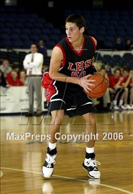 Thumbnail 1 in Verbum Dei vs. Orange Lutheran (Nike Extravaganza) photogallery.