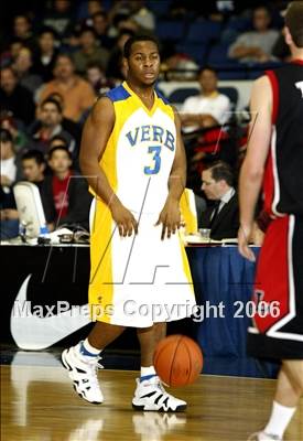 Thumbnail 2 in Verbum Dei vs. Orange Lutheran (Nike Extravaganza) photogallery.