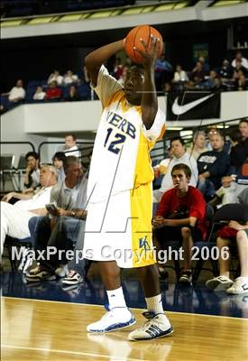 Thumbnail 1 in Verbum Dei vs. Orange Lutheran (Nike Extravaganza) photogallery.