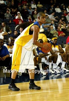 Thumbnail 3 in Verbum Dei vs. Orange Lutheran (Nike Extravaganza) photogallery.