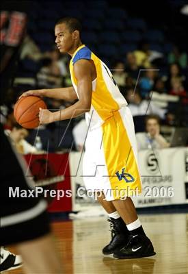 Thumbnail 2 in Verbum Dei vs. Orange Lutheran (Nike Extravaganza) photogallery.