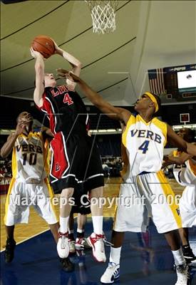 Thumbnail 3 in Verbum Dei vs. Orange Lutheran (Nike Extravaganza) photogallery.
