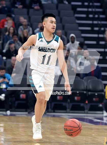 Thumbnail 3 in Modesto Christian vs. Sheldon (CIF SJS D1 Final) photogallery.