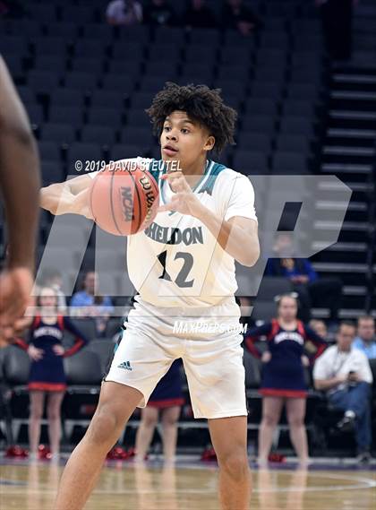 Thumbnail 3 in Modesto Christian vs. Sheldon (CIF SJS D1 Final) photogallery.