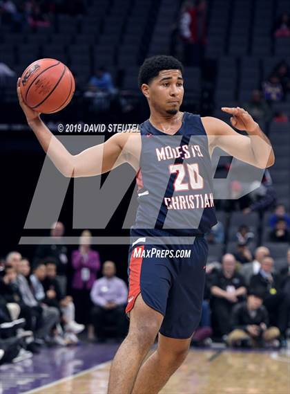 Thumbnail 1 in Modesto Christian vs. Sheldon (CIF SJS D1 Final) photogallery.