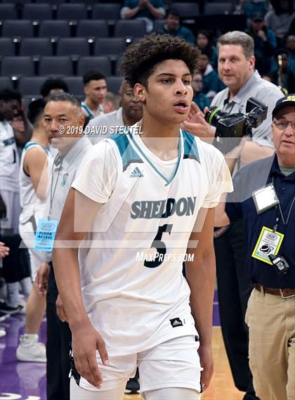 Thumbnail 1 in Modesto Christian vs. Sheldon (CIF SJS D1 Final) photogallery.