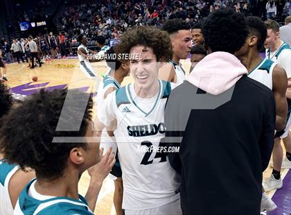 Thumbnail 2 in Modesto Christian vs. Sheldon (CIF SJS D1 Final) photogallery.