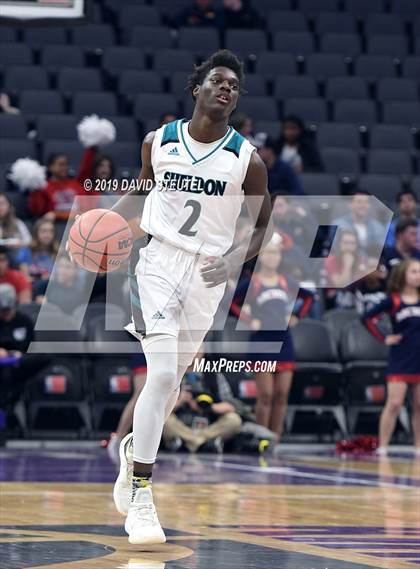 Thumbnail 3 in Modesto Christian vs. Sheldon (CIF SJS D1 Final) photogallery.