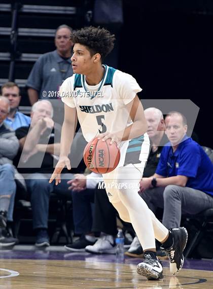 Thumbnail 3 in Modesto Christian vs. Sheldon (CIF SJS D1 Final) photogallery.