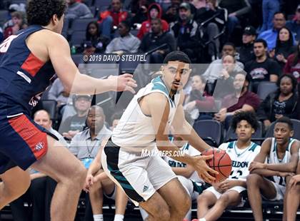 Thumbnail 3 in Modesto Christian vs. Sheldon (CIF SJS D1 Final) photogallery.