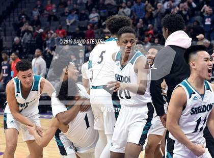 Thumbnail 3 in Modesto Christian vs. Sheldon (CIF SJS D1 Final) photogallery.